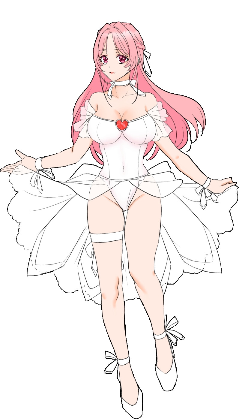 救聖天使ブライトハート「第一話 初めての変身!ブライトハート光臨です!」