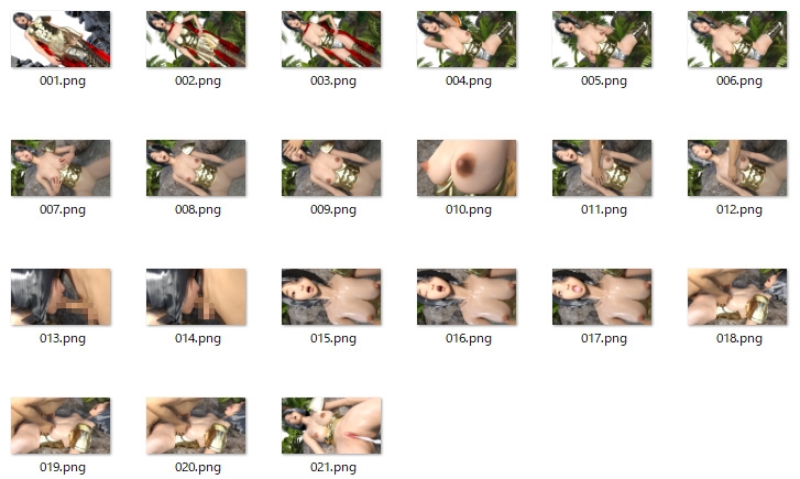 乳首でイキまくる女騎士