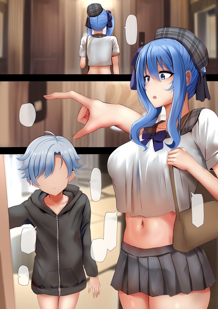 アイドルの特殊イベンド2