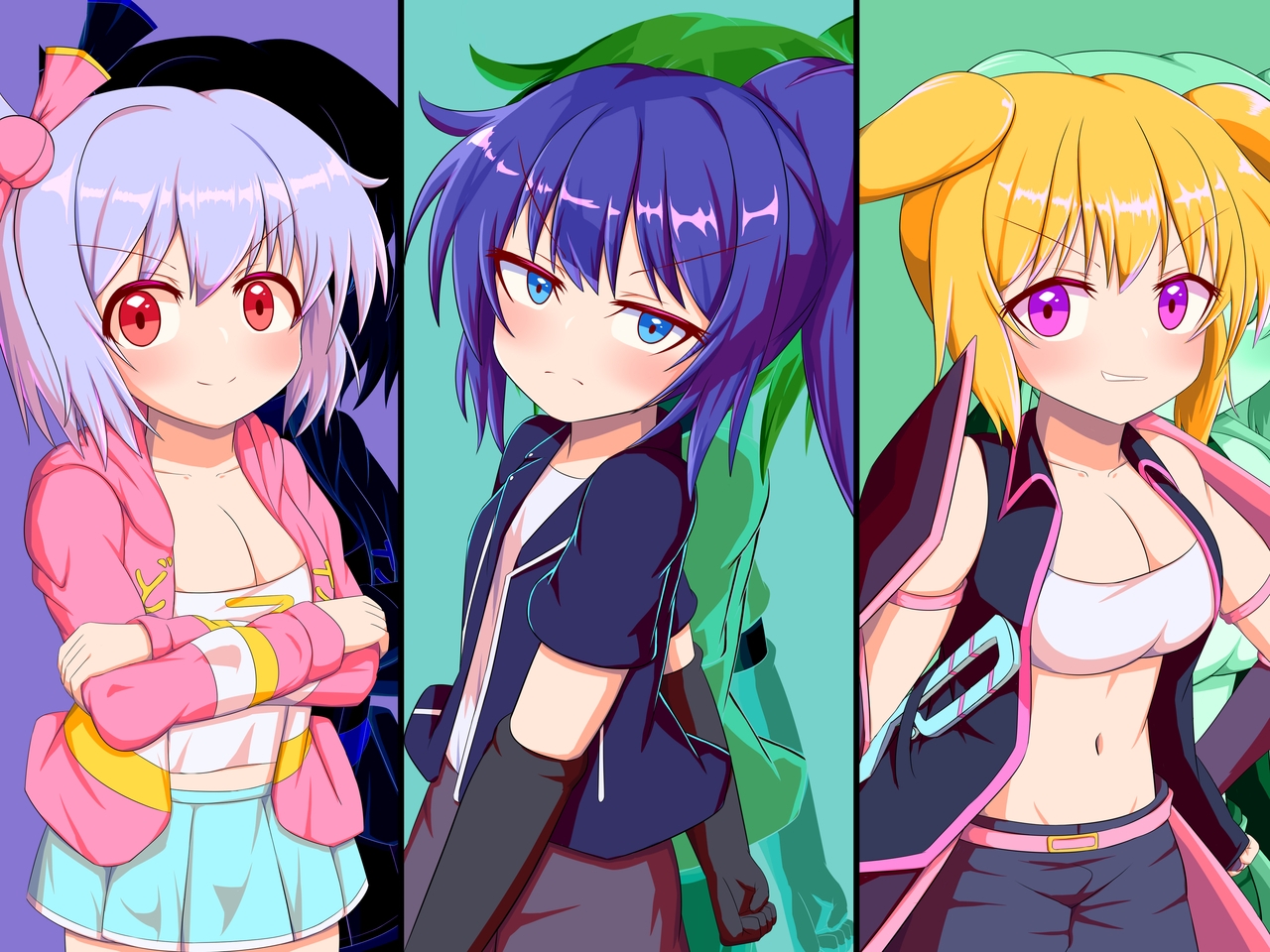 シーガと白紅葉の野望