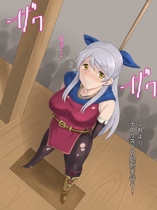 新・処刑台の乙女