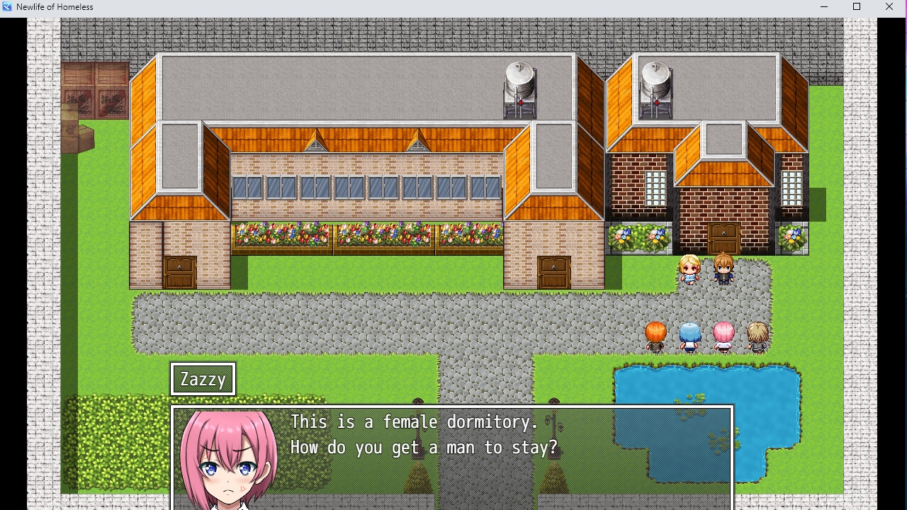 New Life of Homeless