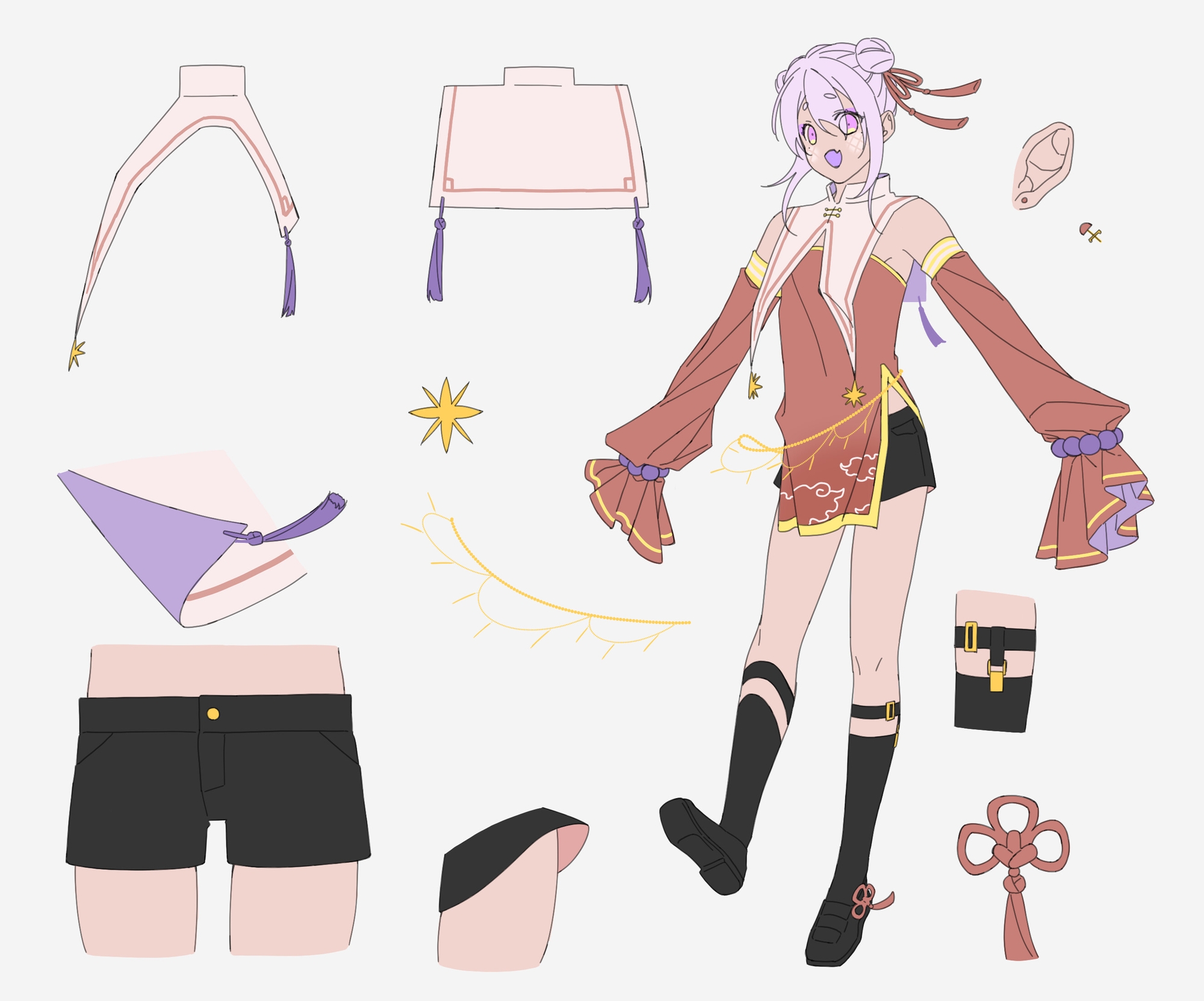 衣装デザインまとめ本