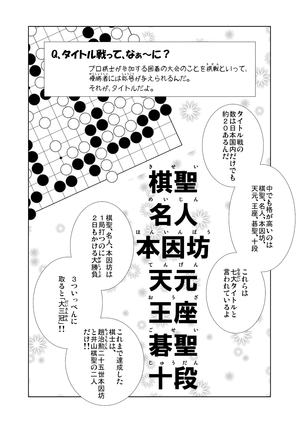 囲碁紹介漫画