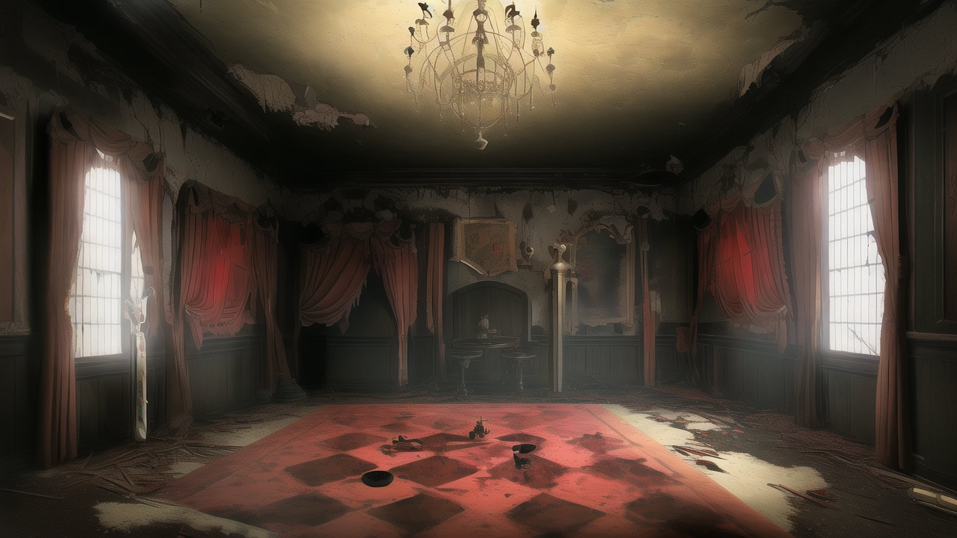 いろんな廃墟背景素材集!【130枚】