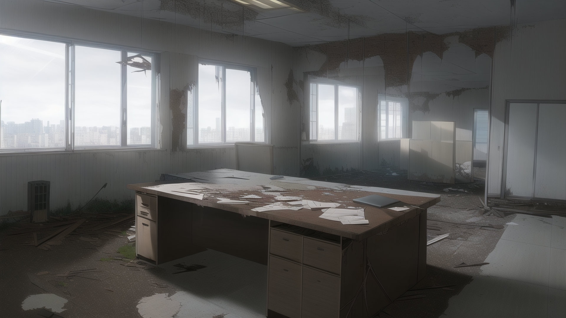 いろんな廃墟背景素材集!【130枚】