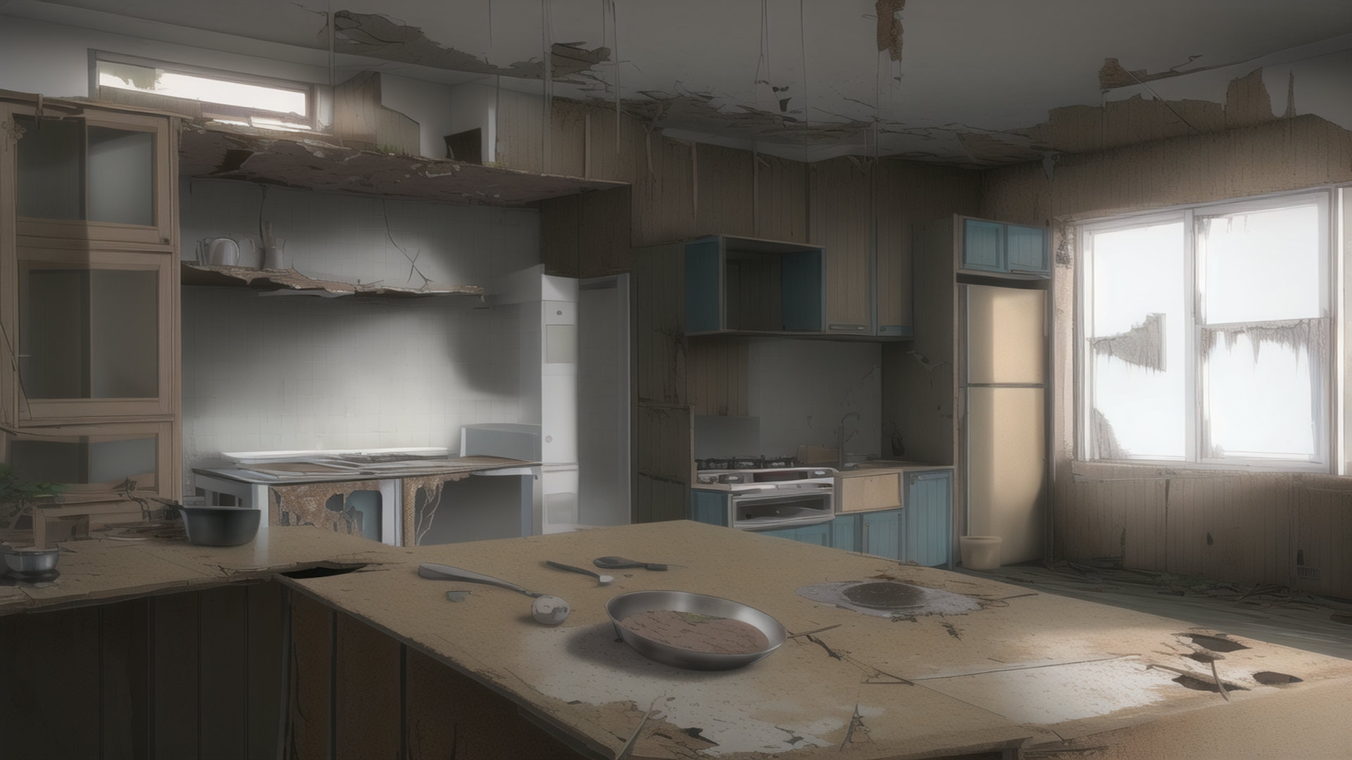 いろんな廃墟背景素材集!【130枚】