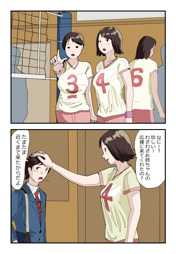 【近親相姦体験】女子バレー部183cmの姉を眠らせてヤってしまったけど後悔していない