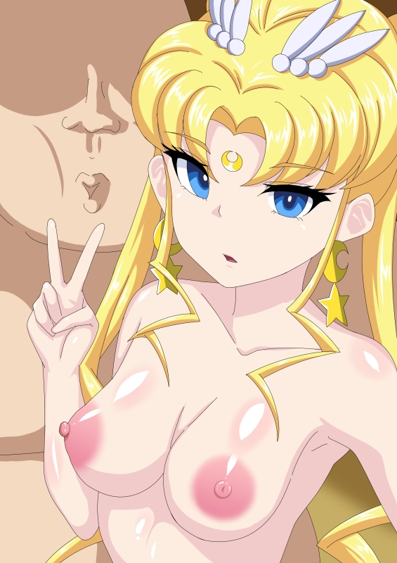 何も知らず無表情のまま悪戯される美少女戦士