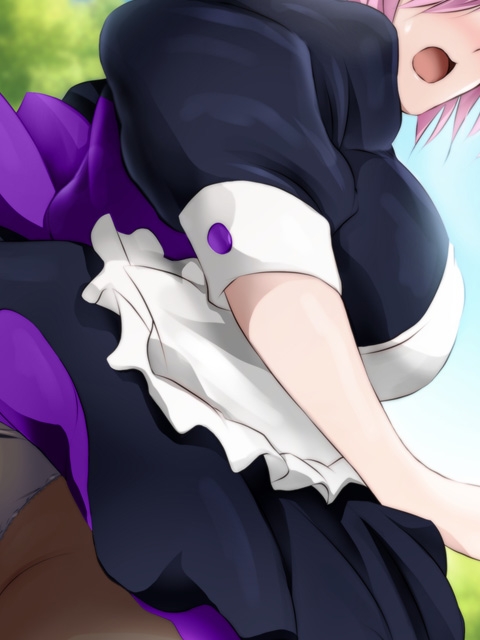 メイドマ○ュと風のいたずら