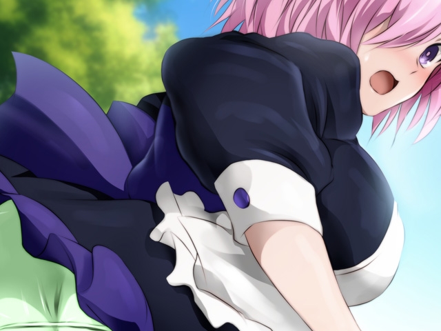 メイドマ○ュと風のいたずら