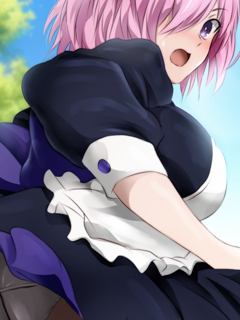 メイドマ○ュと風のいたずら