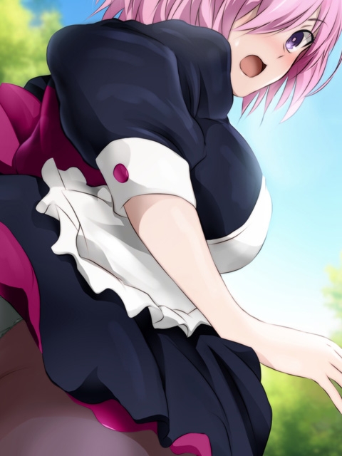 メイドマ○ュと風のいたずら