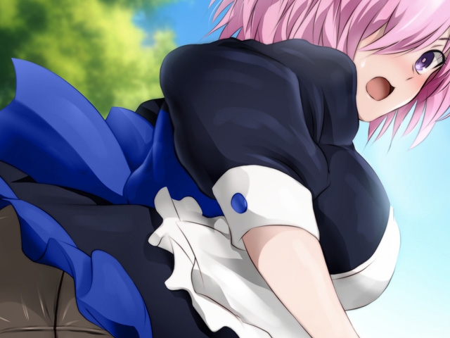 メイドマ○ュと風のいたずら