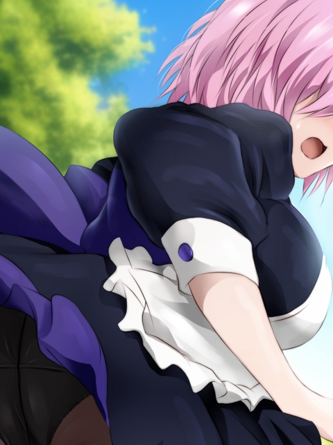 メイドマ○ュと風のいたずら