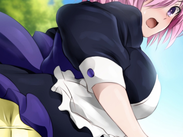 メイドマ○ュと風のいたずら