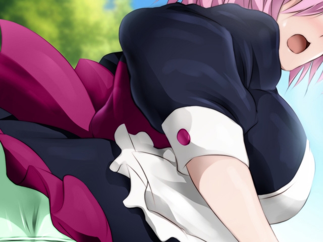 メイドマ○ュと風のいたずら