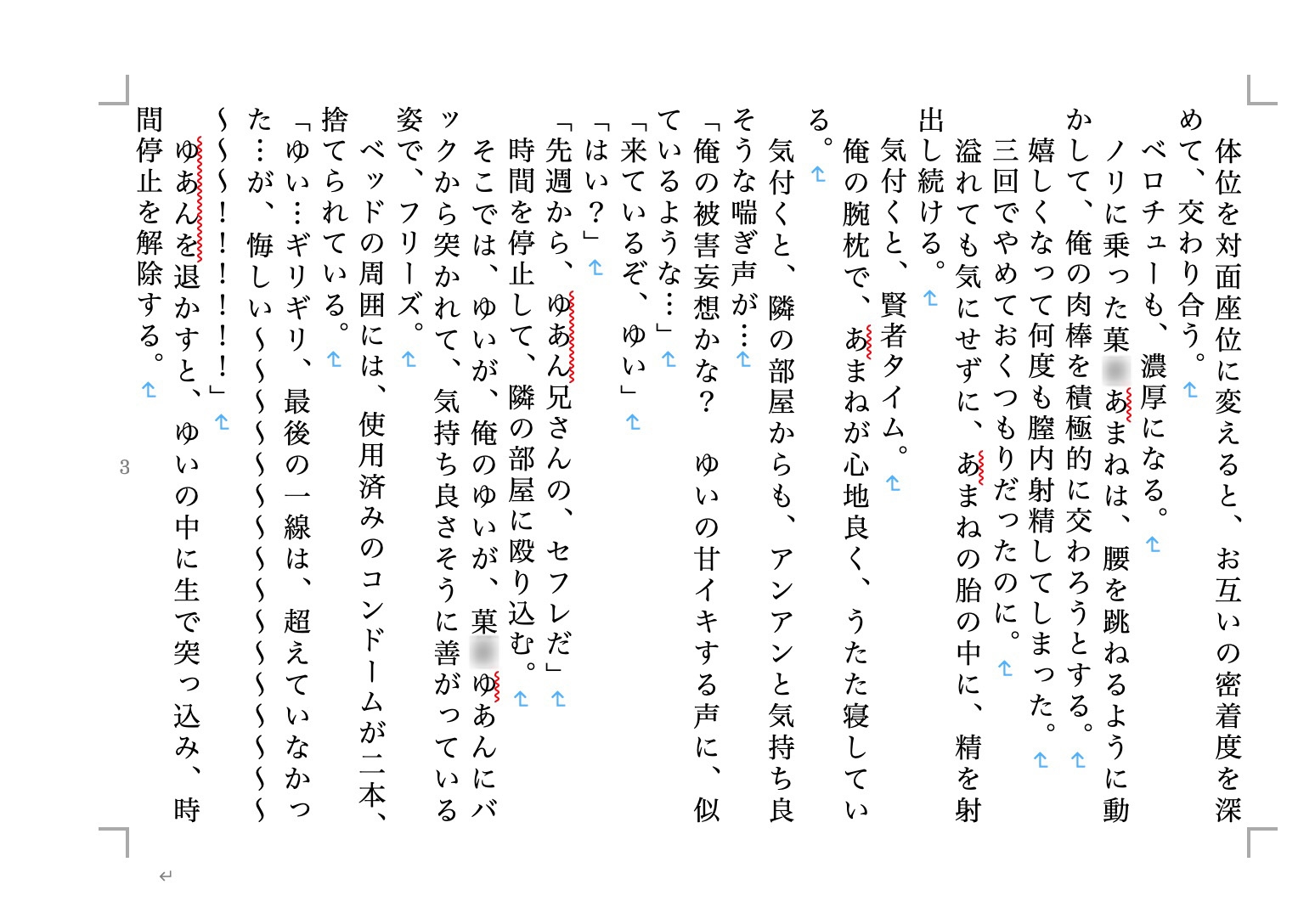 虹かけ誌 プリ○ュア特集3