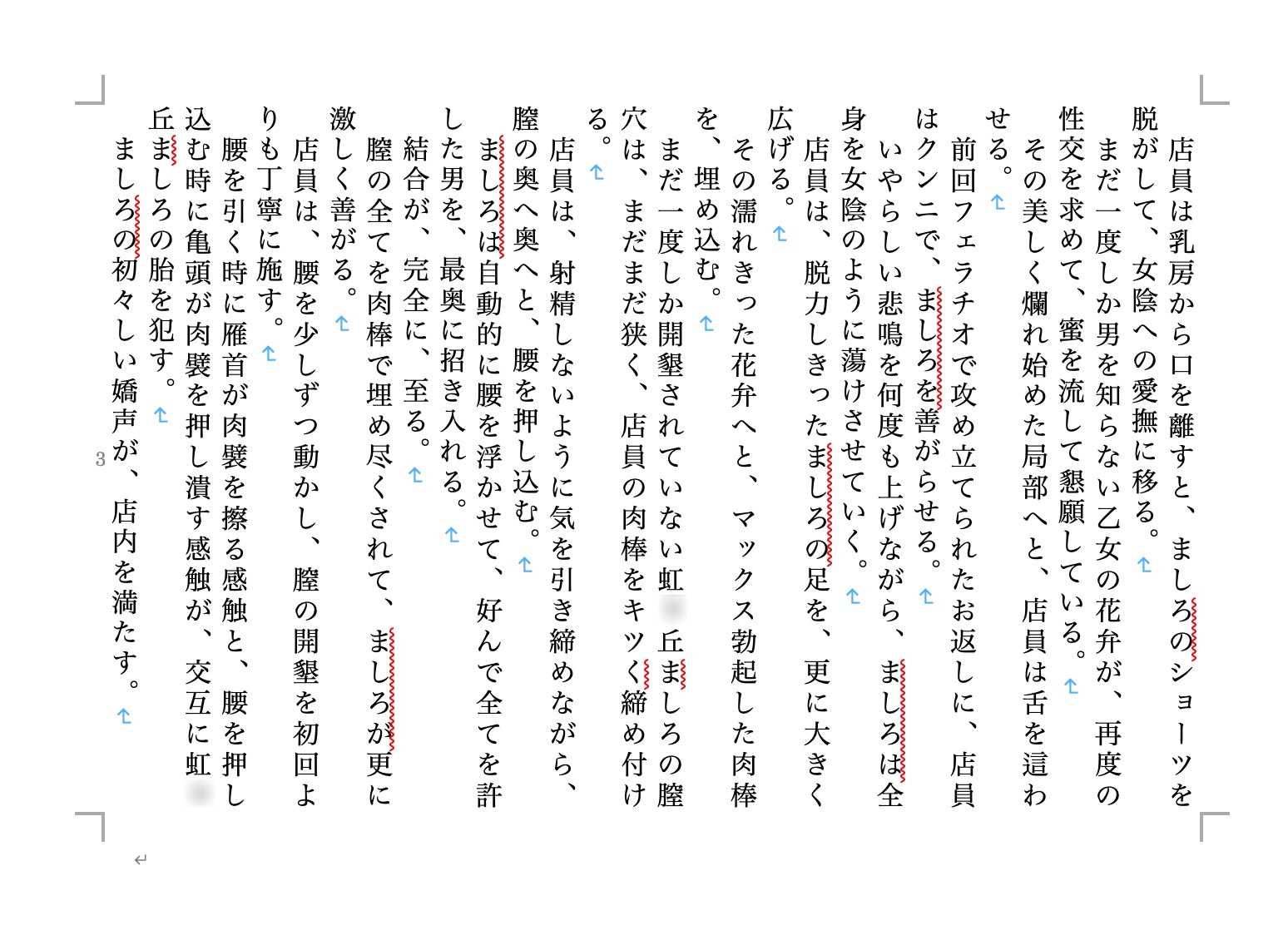 虹かけ誌 プリ○ュア特集3