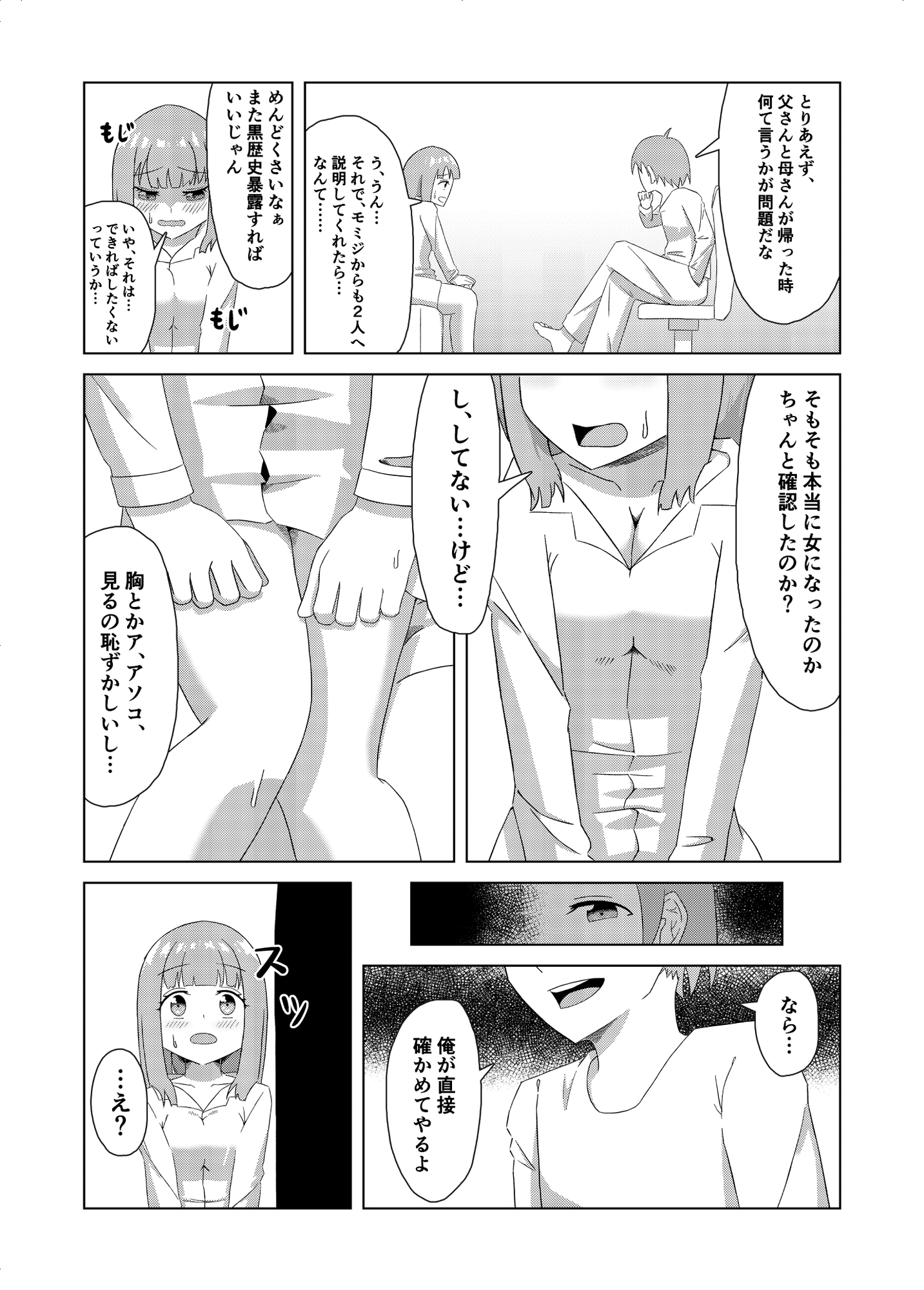 一ノ瀬家の情事