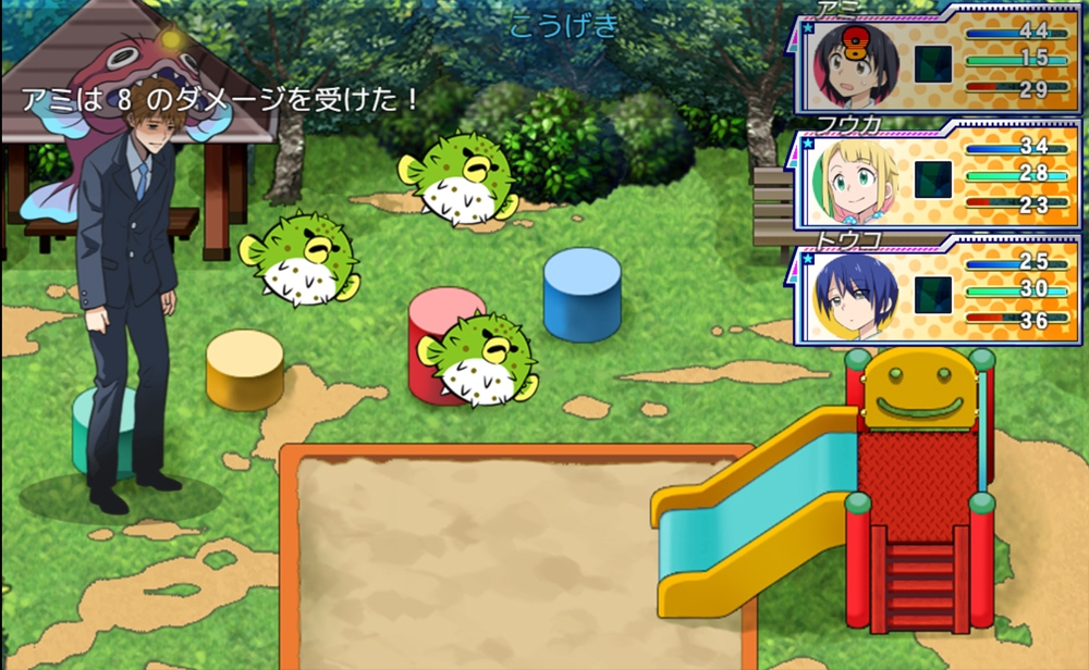 ハイスクール戦隊★パーカーガールズ