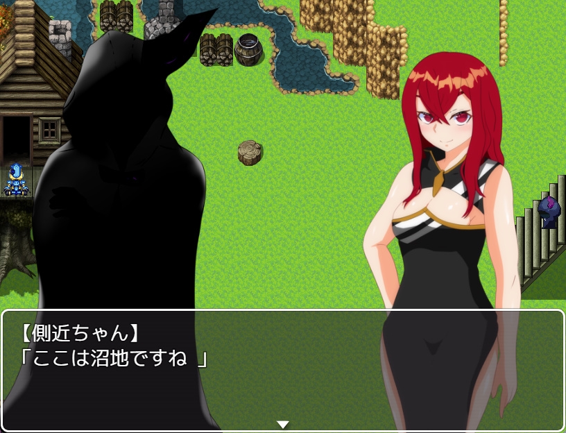 側近ちゃんとエッチな探索