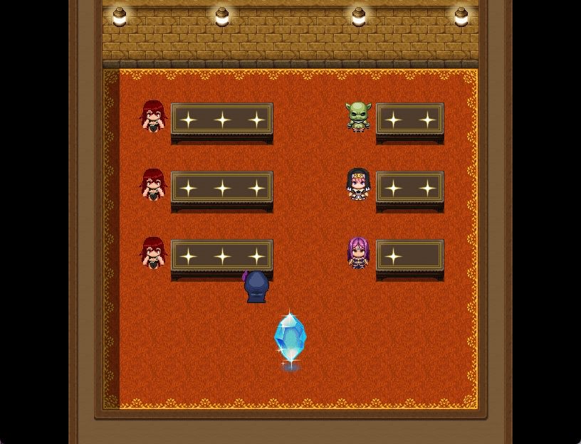 側近ちゃんとエッチな探索