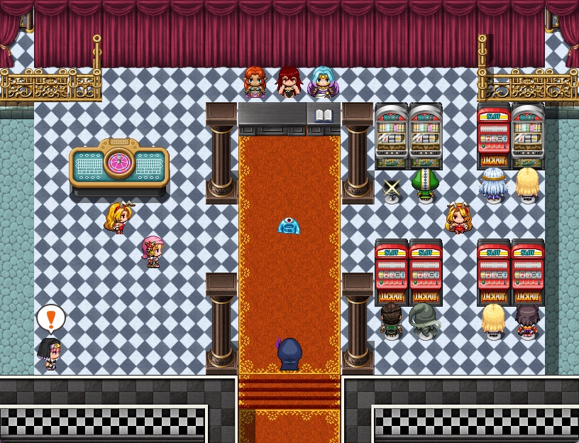 側近ちゃんとエッチな探索