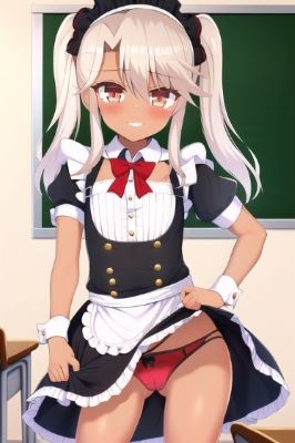 ぱんつをみせてくれる女の子