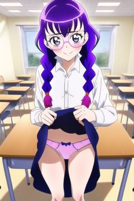 ぱんつをみせてくれる女の子