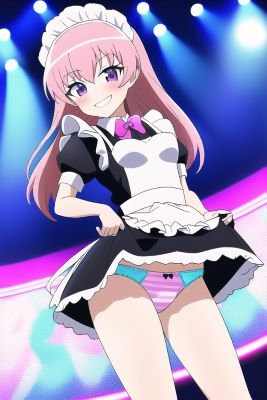 ぱんつをみせてくれる女の子