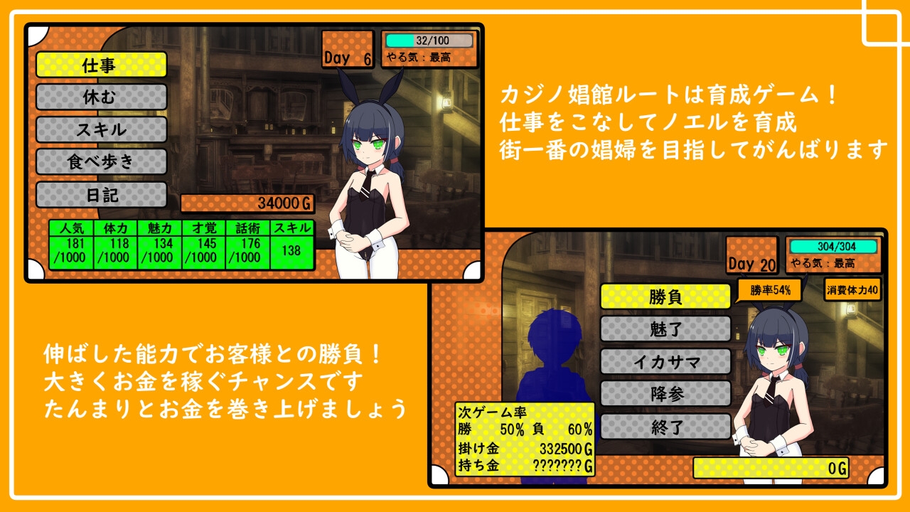 ノエルと欲望の迷宮