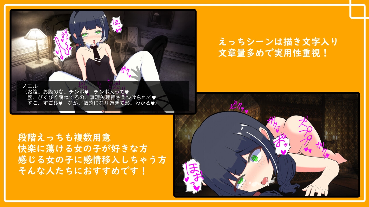 ノエルと欲望の迷宮