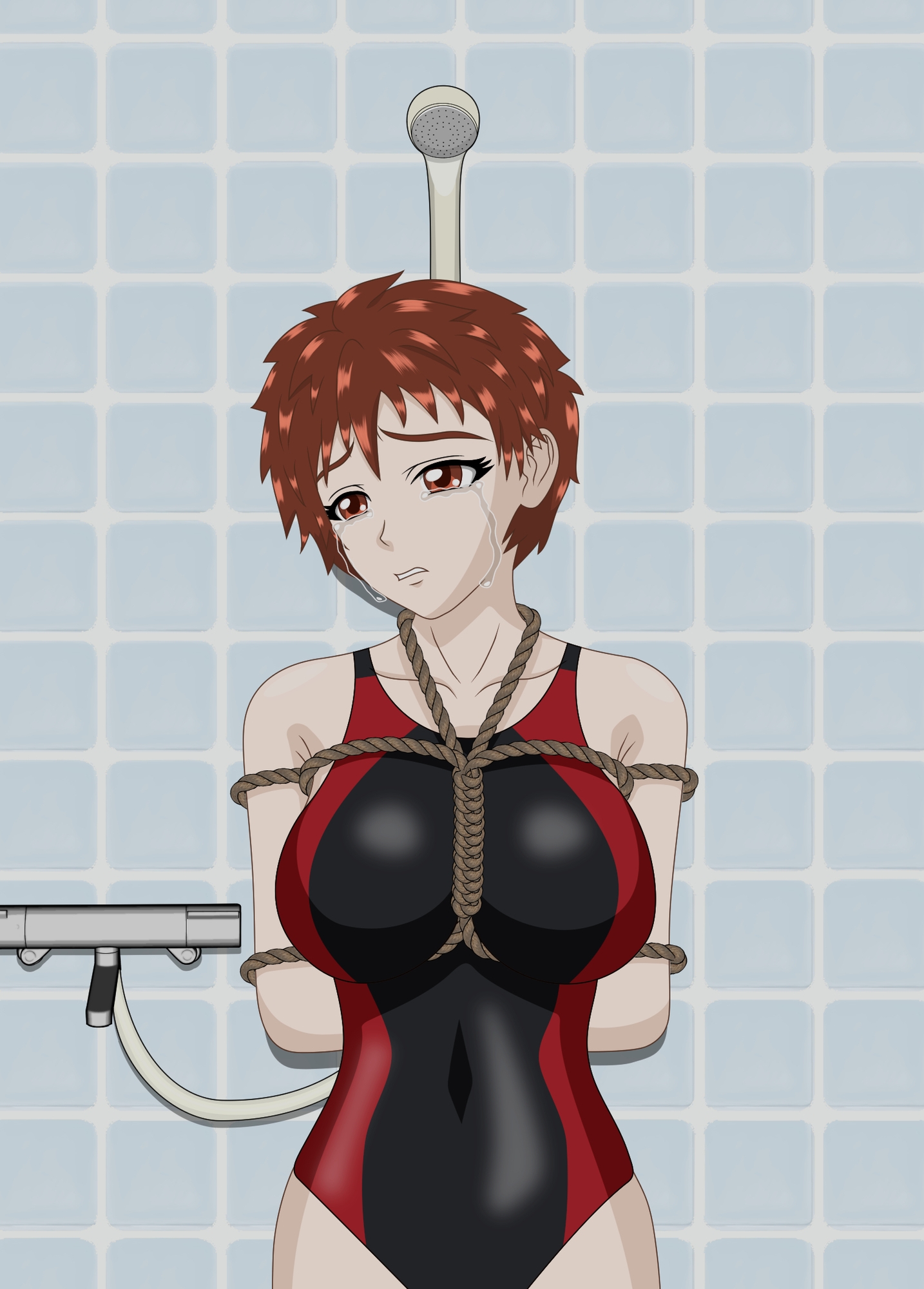 卑小で卑屈な奴らの卑劣で卑猥な行為 ～水泳部編 第二章～