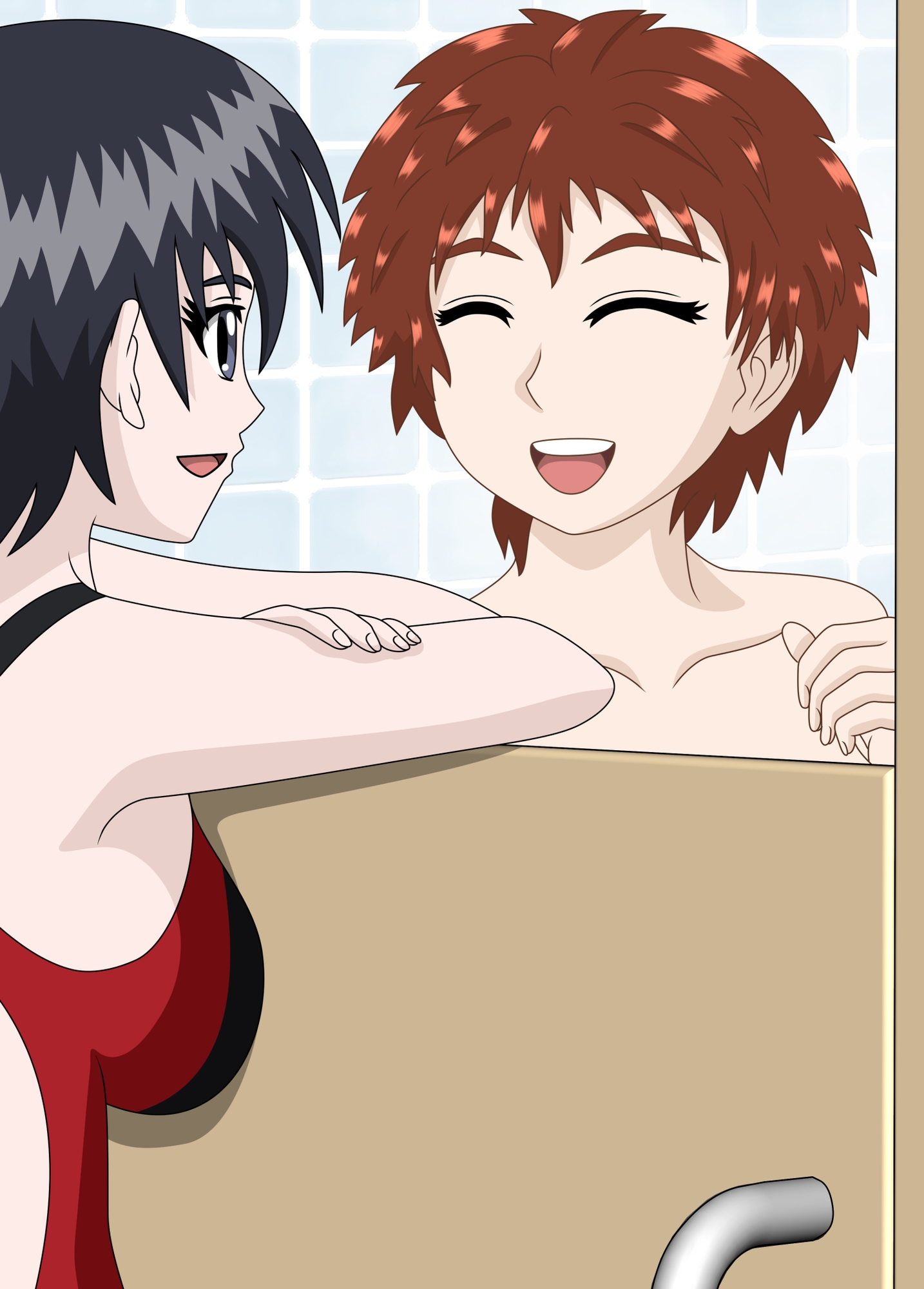 卑小で卑屈な奴らの卑劣で卑猥な行為 ～水泳部編 第二章～