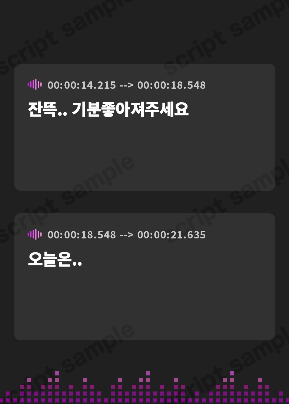 【韓国語版】【サークル1周年記念/ず～っと100円!】耳舐めリフレWペロペロ&セックスコース