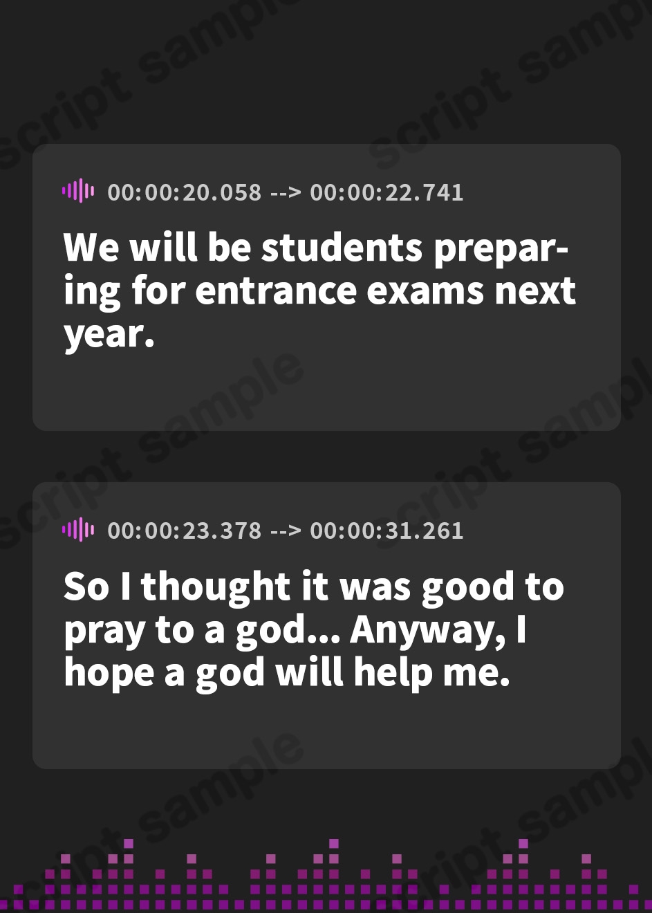 【英語版】【台本公開】修学旅行で親父たちにトイレで無理やり精子を注ぎ込まれちゃう…