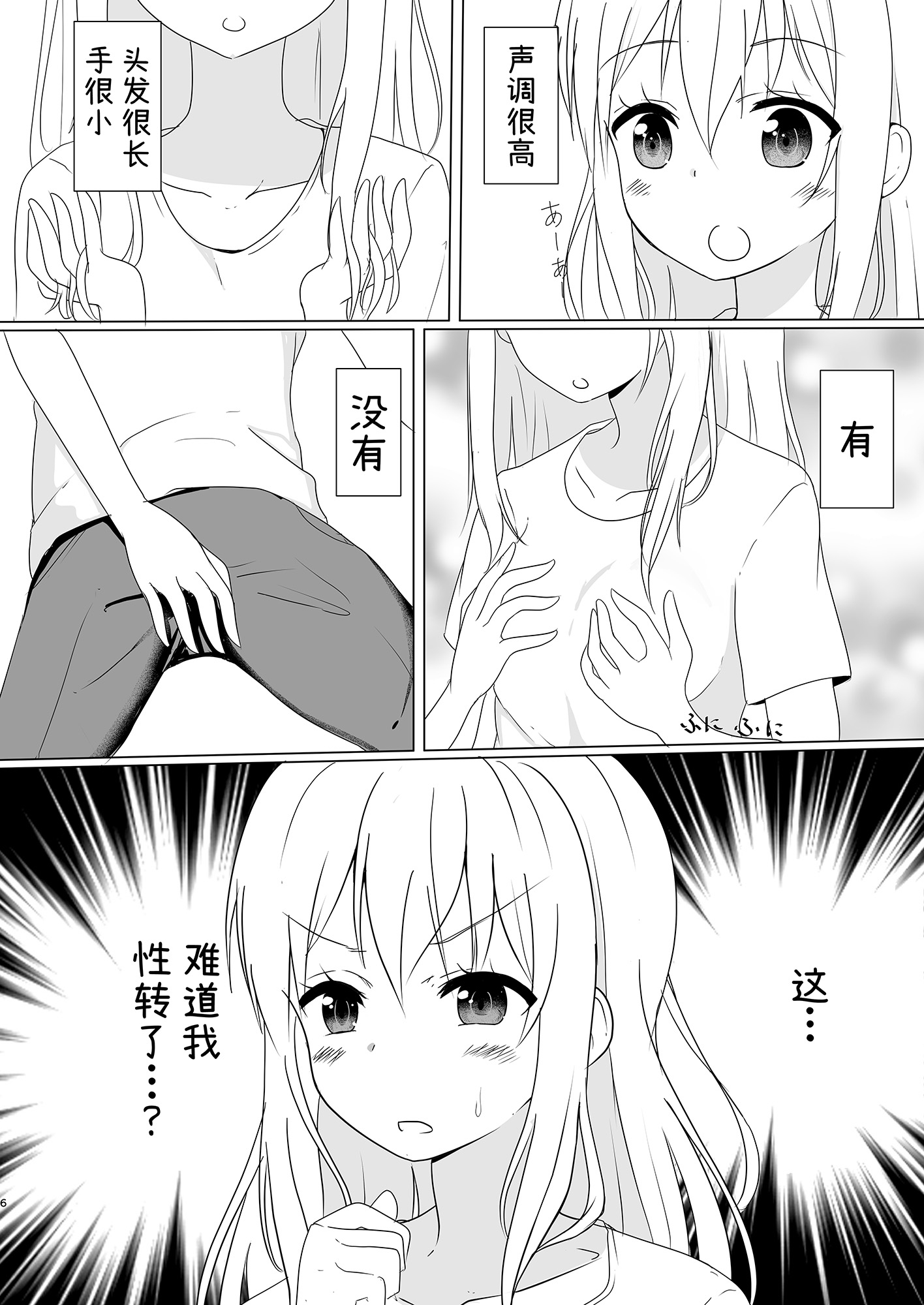 【簡体中文版】TS好きな男子がTSしたから全力で理想のTSっ娘を演じるやつ