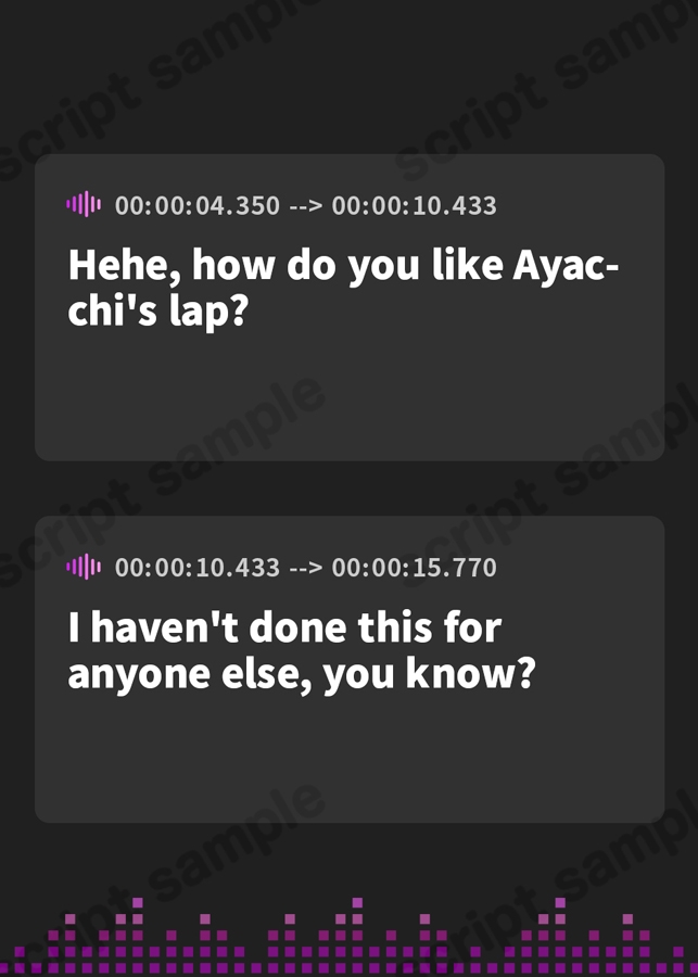 【英語版】妹の友達のアイドルメスガキの大きなおともだち耳ほじりで俺は敗ける。