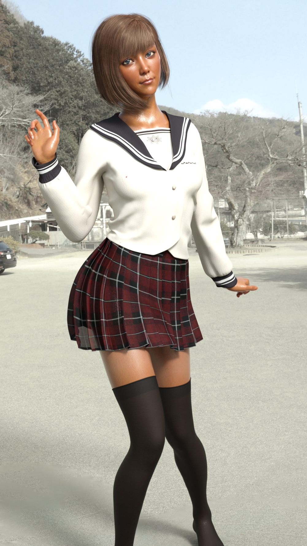 日焼けギャルの生態