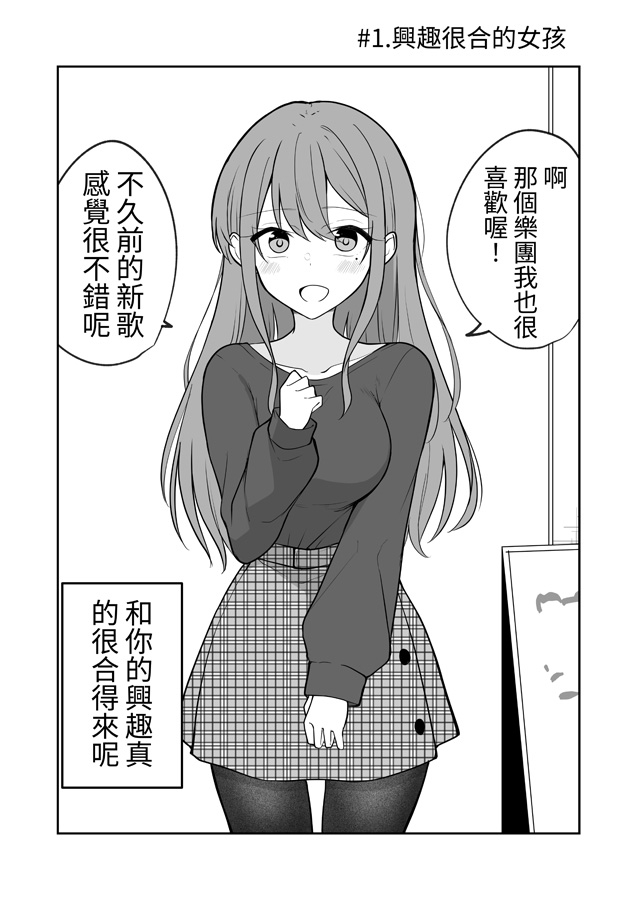 【繁体中文版】ヤンデレのようでヤンデレじゃないちょっとだけヤンデレな女の子の話