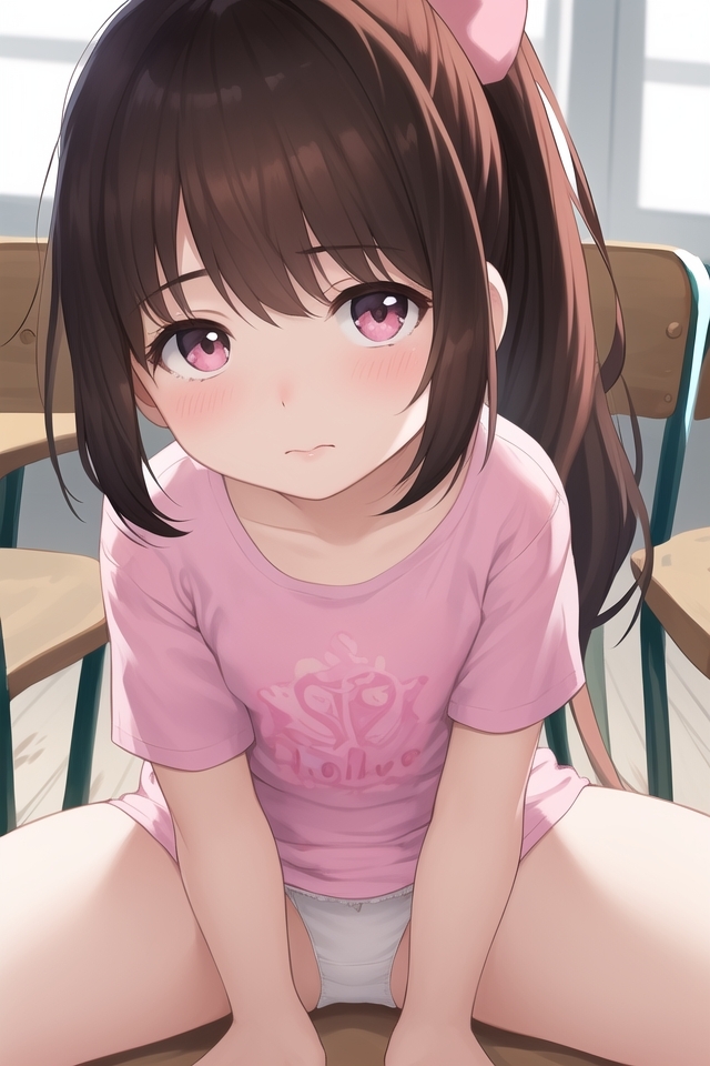 ロリぱん詰め vol.6【シャツワンピ】