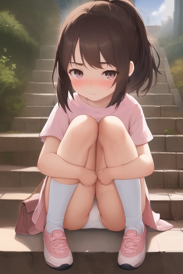 ロリぱん詰め vol.6【シャツワンピ】