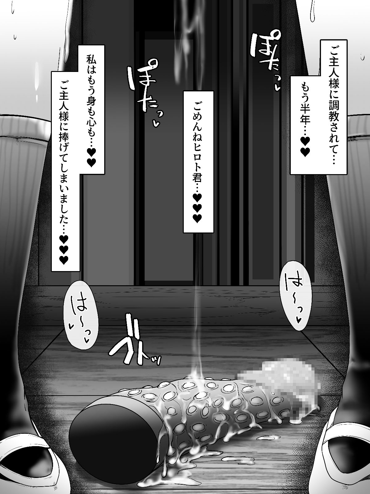 オナホ賠売 お金持ちのオレがクラスメイトを買った話