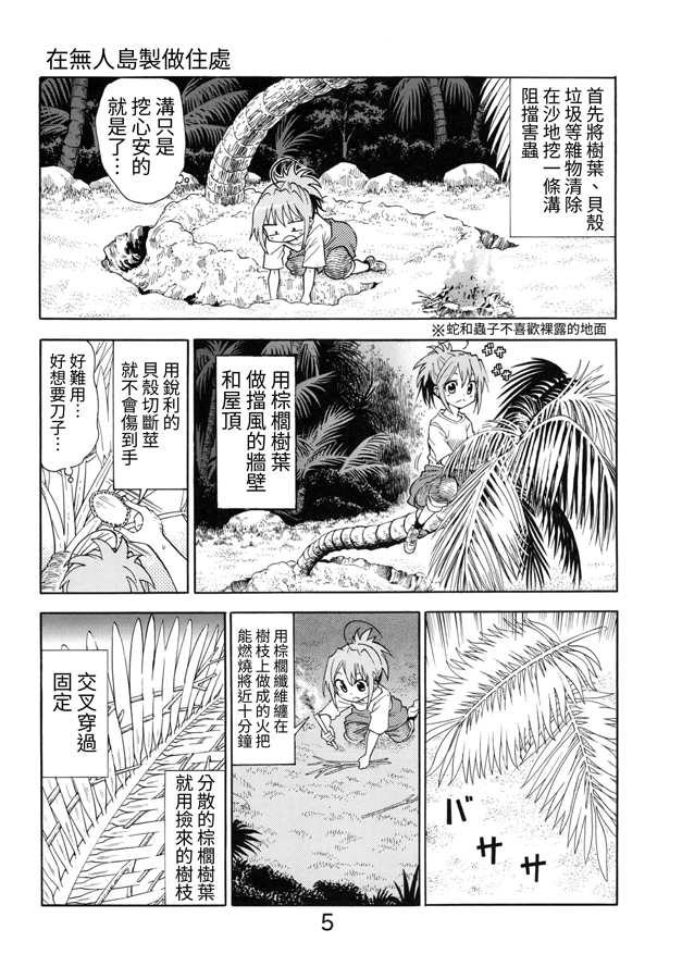 【繁体中文版】無人島に何か一つ持ってくとしたら何持ってく?って話2