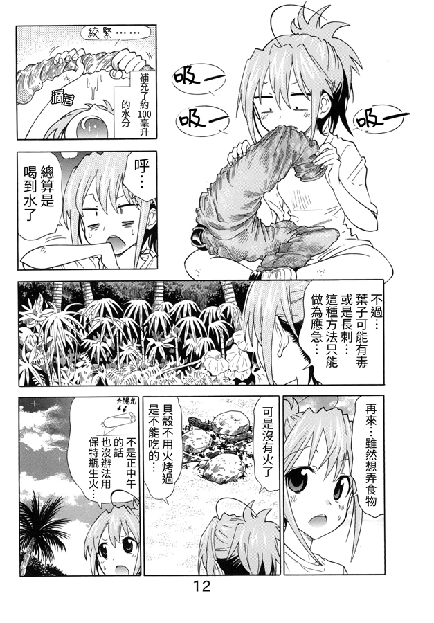 【繁体中文版】無人島に何か一つ持ってくとしたら何持ってく?って話2