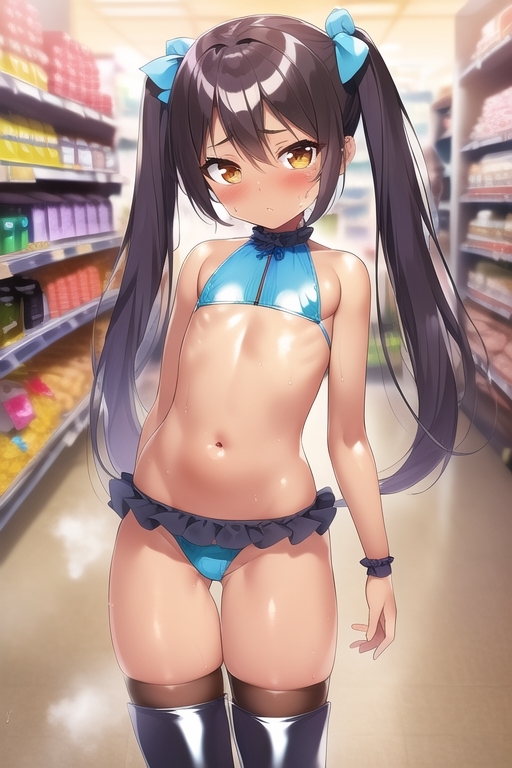 ちっちゃい子に…エッチな服を着て欲しいなんて3