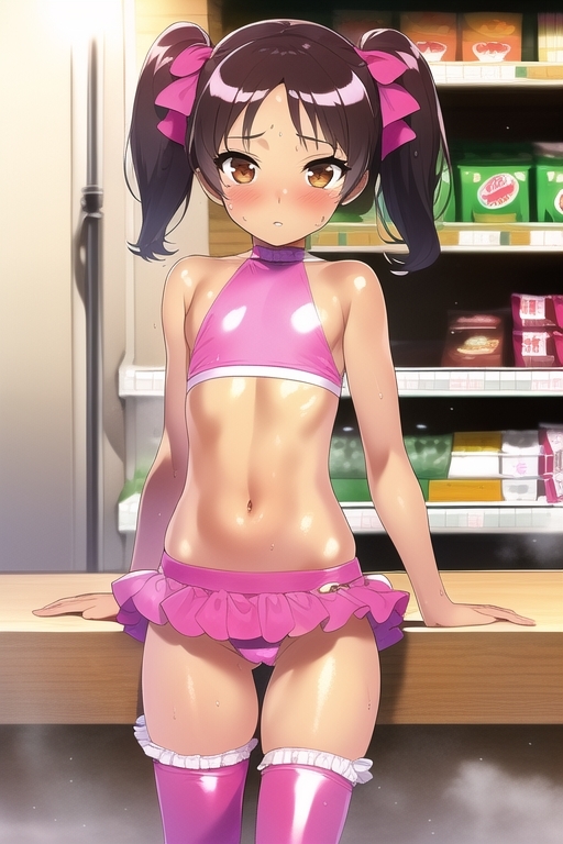 ちっちゃい子に…エッチな服を着て欲しいなんて3