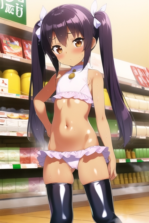 ちっちゃい子に…エッチな服を着て欲しいなんて3