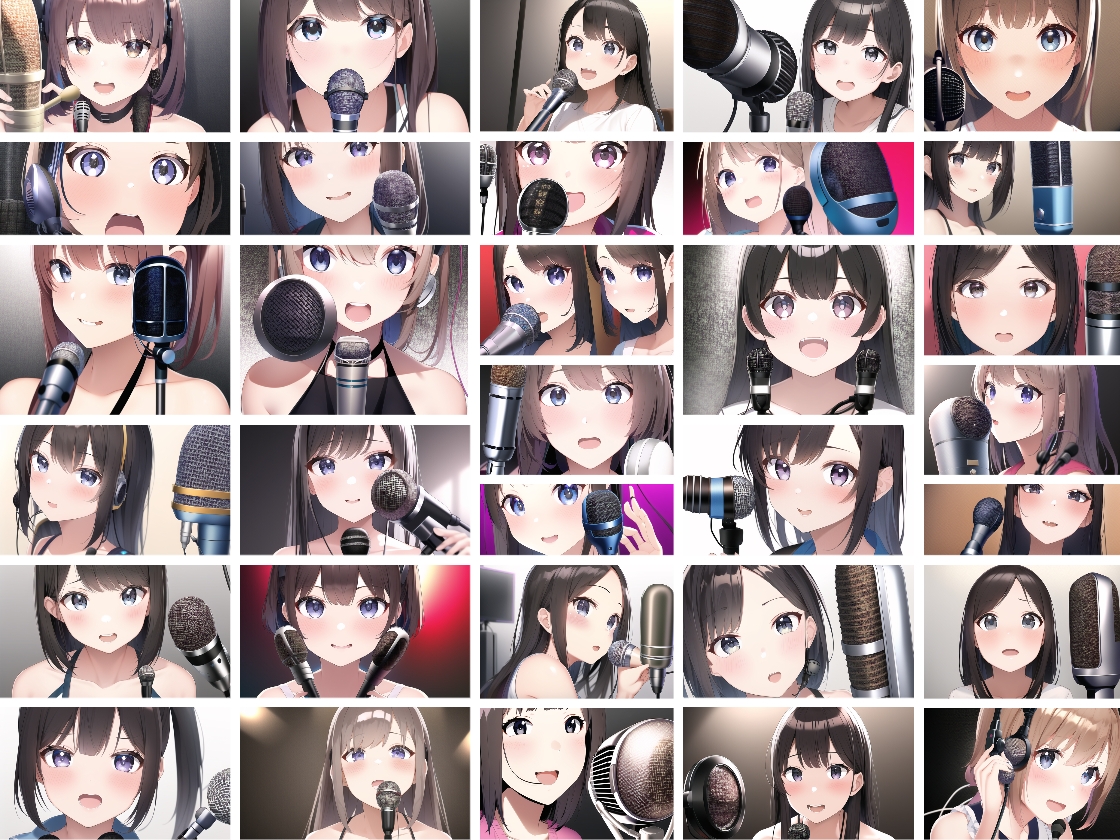 【ついにでた!】声優の為のサムネイル・アイコンイラスト素材集‼【計12,257枚】